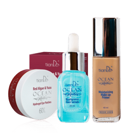 OCEAN RICHES: NAWILŻANIE  ANTI-AGING FACE