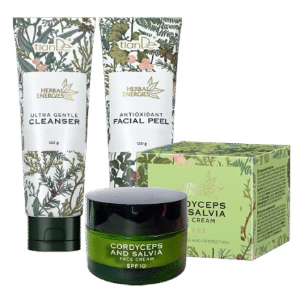 Herbal Energies: przeciw zmarszczkom i fotostarzeniu