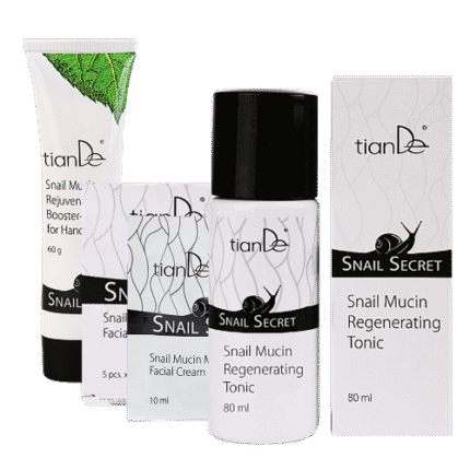 Snail Secret: długotrwała młodość