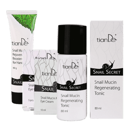 Snail Secret: długotrwała młodość- krem pod oczy