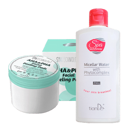 Oczyszczanie i pielęgnacja jednym ruchem