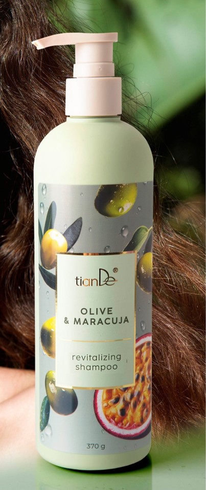 Szampon rewitalizujący Oliwka & Marakuja