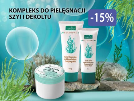 Kompleks do pielęgnacji szyi i dekoltu