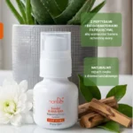 Oczyszczający żel do twarzy z sandałowcem i Cu-chlorophyllem do skóry skłonnej do trądziku, 100ml