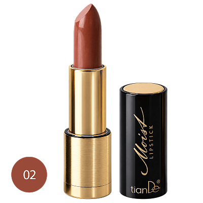 Szminka nawilżająca TianDe z ektoiną – elegancki kolor i pielęgnacja ust-02
