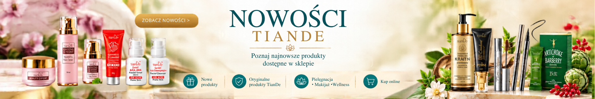 Nowości TianDe