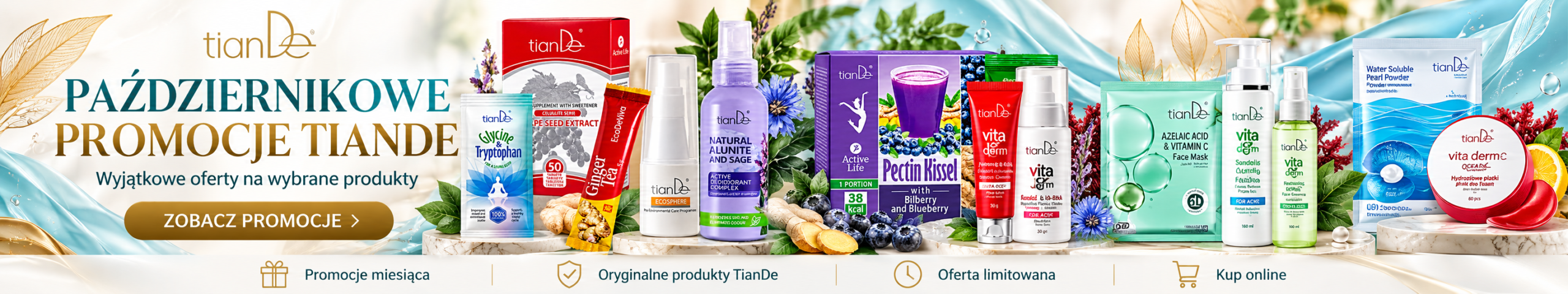 Październikowe promocje TianDe